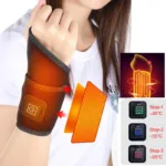Heating Wrist Protector Sports Protection Breathable USB Hand Massager Support WristBand Pad Brace Tool Heat Health Care Devic