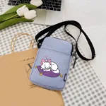 Disney The Aristocats Marie Cat Women's Bags Fashion Ladies Shoulder Bag Kawaii Multi-Function Moblie Phone Bag Women's Handbag - Image 22