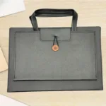 Lightweight Laptop Bag/Business Bag Briefcase, Large Capacity Storage Bag ,Applicable MacBook Air 13 Pro 14 16 Huawei 15.6 Inch - Image 8