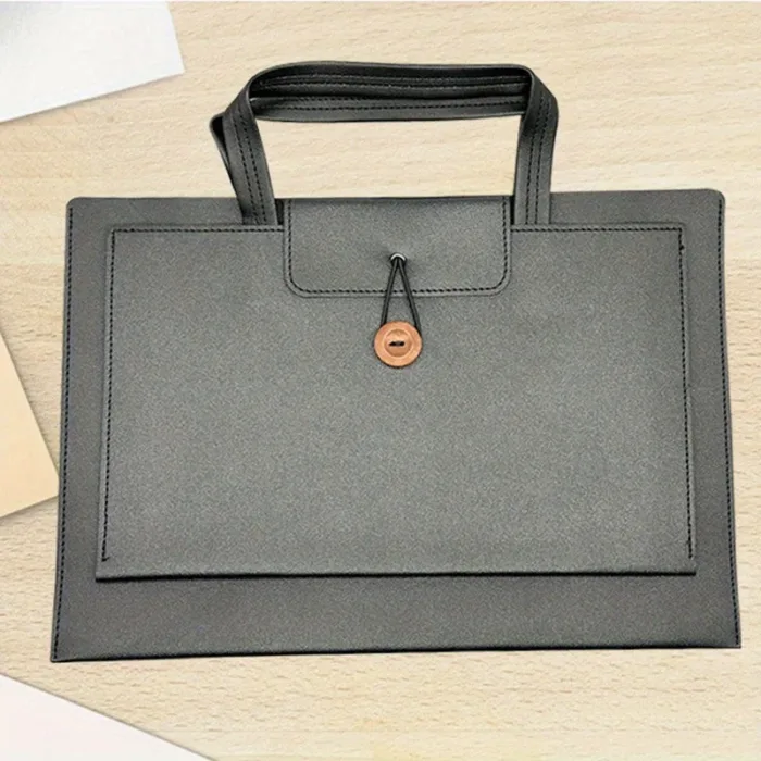 Lightweight Laptop Bag/Business Bag Briefcase, Large Capacity Storage Bag ,Applicable MacBook Air 13 Pro 14 16 Huawei 15.6 Inch - Image 8