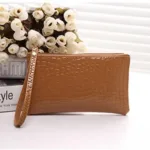 Women Wallets Fashion Lady Wristlet Handbags PU Leather Long Money Bag Zipper Coin Purse Cards ID Holder Clutch Wallet Organizer - Image 11