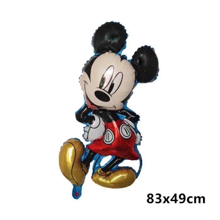 Giant Disney Foil Balloon Mickey Mouse Balloons Minnie Birthday Party Decoration Kids Toy Baby Shower Ball Children Cartoon Gift - Image 8