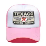 Punk Unisex Vintage Texaco Sign Trucker Hat Adult Adjustable Baseball Cap for Men Women 2023 Summer Hip Hop Snapback Caps - Image 11