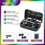 New Wireless TWS Bluetooth Earphone with LED Display Touch Noise Canceling Earbuds Sports Music Game Headset Waterproof for ios - Image 7