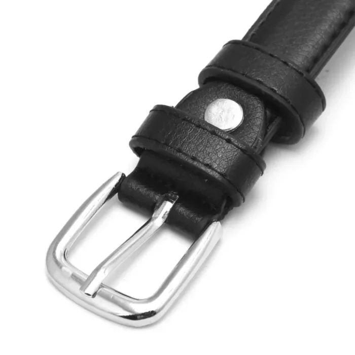 1 PC Fashion Woman Girls Belts Leather Metal Pin Buckle Waist Belt Waistband Design Casual Belts for Women - Image 6