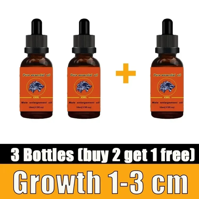 new Penis Enlarge Oil Increase Penis Potency Sexual for Male delay Lasting Sex Adult Products Erection Last Longer - Image 7