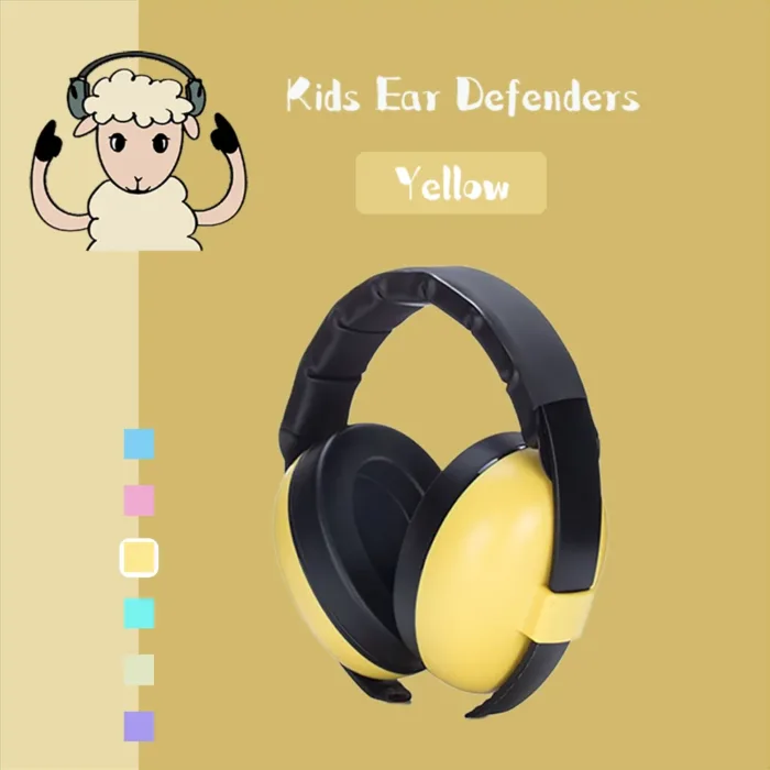Anti Noise Baby Headphones Children Sleep Ear Stretcher Baby Ears Protection Children Earmuffs Sleeping Earplugs Child Earmuff - Image 12