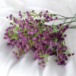 108Heads 63cm Babies Breath Artificial Flowers Plastic Gypsophila DIY Floral Bouquets For Handmade Wedding Party Home Decoration - Image 10