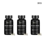 HABUMAMA Black Maca Booster for Men - Maca Supplements for Health, Energy & Endurance, Muscle Mass - Image 9