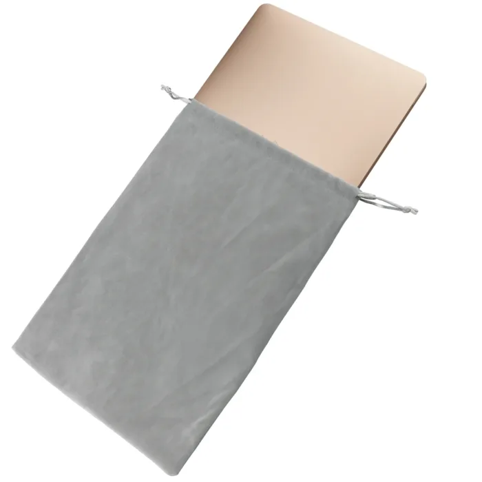 Laptop Sleeve for 14 13 12 11 inch Gray Bag Handbag Liner for HP for Acer for Xiaomi NoteBook for Huawei for Surface Book GO - Image 6