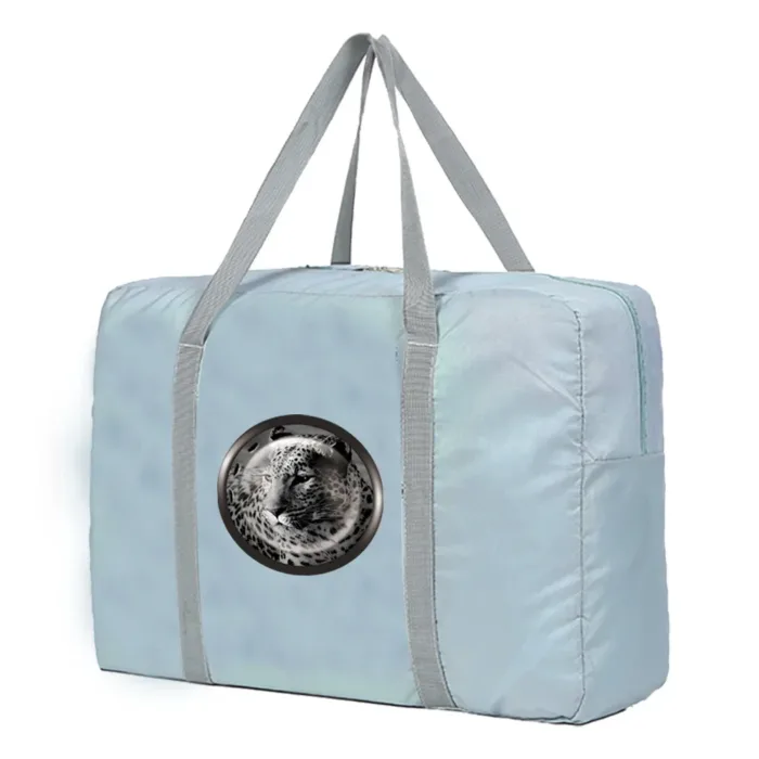 2023 Travel Bags Large Handbag Anime Print Foldable Clothes Organizers Garment Weekend Carry-on Luggage Bag Accessories Traveler - Image 15