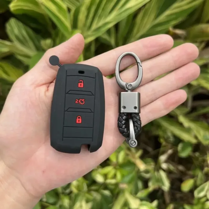 3 Buttons Silicone Key Cover Case Rubber Skin Shell Protector for Changan CS15 EADO Raeton CS35 CS55 CS75 Keychain Accessories - Image 23