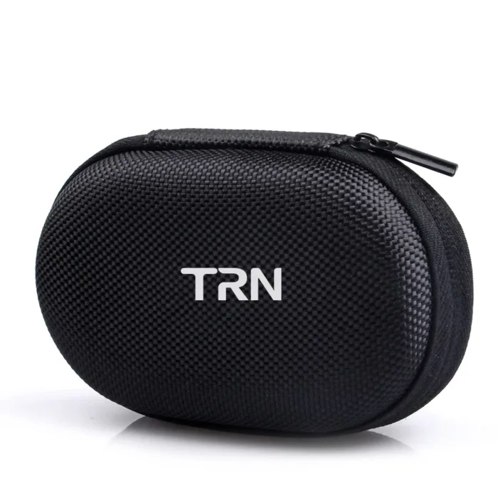 TRN Pag Mini Portable Oxford Compressive Headset Package PU Zipper Storage Box Earbuds Earphones Bag Headphones Accessories - Image 6