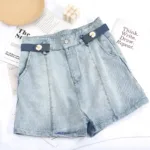 Jeans Elastic Belt Men Denim Belt No Marks Versatile Invisible Elastic Women No Punching Decoration Waistband Inset Style Belts - Image 2