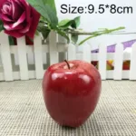 Decorative Foam Fake Fruit Apple Lemon Peach Orange DIY Plastic Artificial Fruit For Home Decor Accessories Photography Props - Image 32