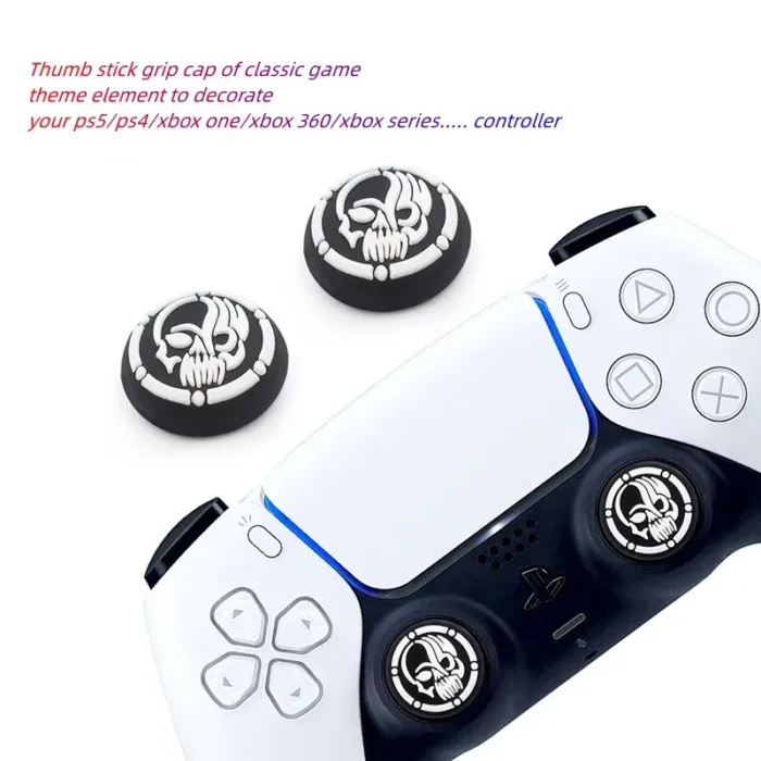 Thumb Grip Cap For Playstation 5 PS5 PS4 Xbox Series X/S XBOXONE Joystick Controller Gameing Accessories thumbstick grip caps - Image 5
