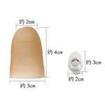 Magic Thumb Finger Light Magic Thumbs Light Toys for Adult Magic Trick Props Led Flashing Fingers Halloween Party Children Toys - Image 5