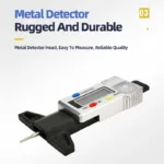Digital Car Tyre Tire Tread Depth Gauge Thickness Gauges Monitoring System Depth Caliper Auto Tire Wear Detection Measuring Tool - Image 4