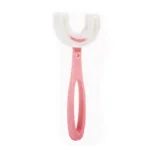 Baby Toothbrush Children 360 Degree U-shaped Child Toothbrush Teethers Baby Brush Silicone Kids Teeth Oral Care Cleaning - Image 8
