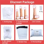Strap-on Dildo for Women Panties Suction Cup Dildos Huge Penis Belt Sexual Harness Female Masturbator Adult Sex Product Toys - Image 6