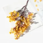 2PCS Artificial Plants Long Baby's Breath Christmas Decorations Vase for Home Wedding Bridal Festival Party Fake Plastic Flowers - Image 7