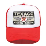 Punk Unisex Vintage Texaco Sign Trucker Hat Adult Adjustable Baseball Cap for Men Women 2023 Summer Hip Hop Snapback Caps - Image 3