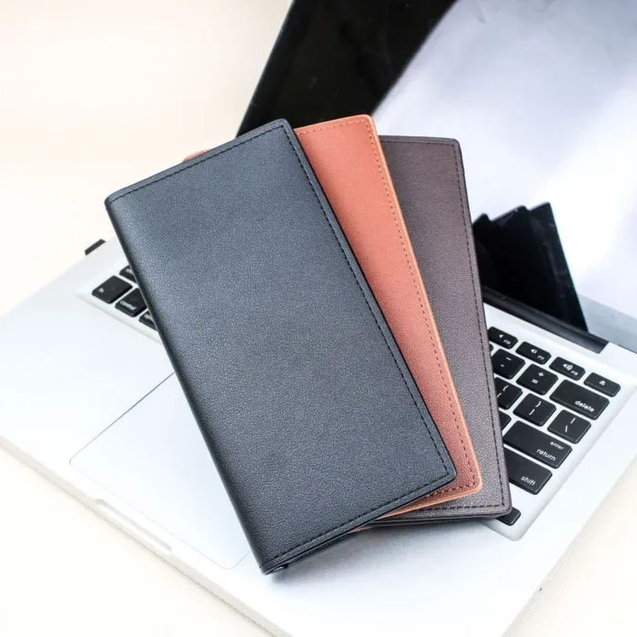 Luxury Fashion PU Leather Card Wallets Men Credit Card Holders Card&ID Holder Male Organizer Business Card Holder - Image 1