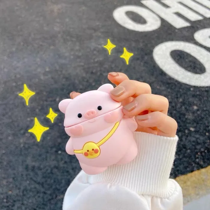 Case for Lenovo LP40 Pro Case Cute 3D Cartoon Silicone Anime Earphone Case Headphone Protective Case Headset Earbuds Accessories - Image 21
