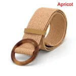 Vintage Bohemian Square Buckle Elastic Braided Belts Women Summer Wild Linen Weave Fake Straw Waist Belt Dress Shirt Decoration - Image 16