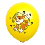 10pcs Cartoon Paw Patrol Balloon Dog Themed Birthday Party Decoration Latex Balloons Kids Toys Supplies Home Decor Animal Gift - Image 4