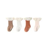 Baby Socks Newborn Lace Socks Baby Girl Knee High Long Infant Toddler Children Kids Non-slip Floor Socks Baby Stuff Accessories - Image 5