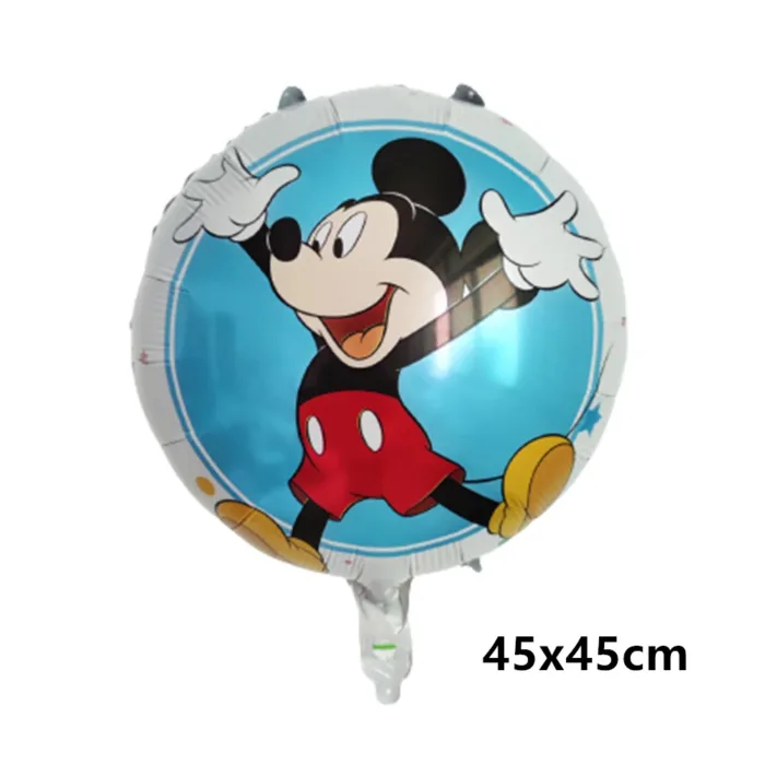 Giant Disney Foil Balloon Mickey Mouse Balloons Minnie Birthday Party Decoration Kids Toy Baby Shower Ball Children Cartoon Gift - Image 31