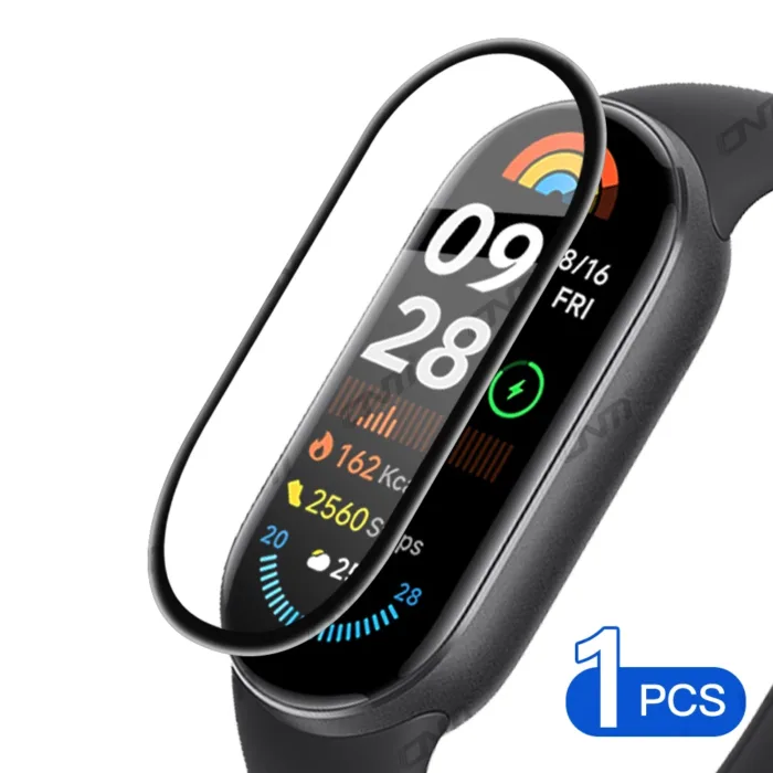 20D Screen Protector for Xiaomi Mi Band 9 Flexible Soft HD Anti-scratch Protective Film for Miband 9 Accessories [Not Glass] - Image 9