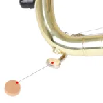 Trombone Water Key Cork Plug Trombone Cork Accessories Musical Instrument Parts Accessories - Image 4