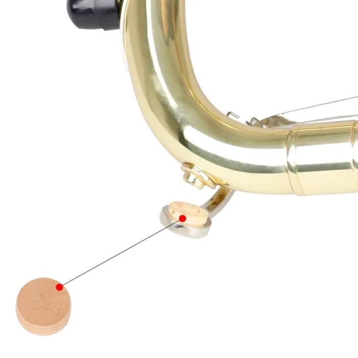 Trombone Water Key Cork Plug Trombone Cork Accessories Musical Instrument Parts Accessories - Image 4