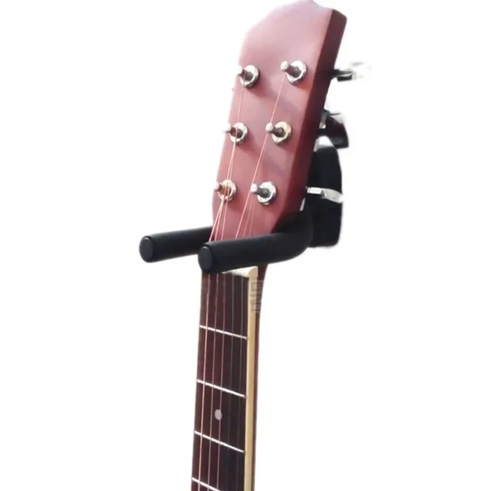 1Pcs Guitar Holder Wall Mount Stand Parts and Accessories Home Instrument Display Guitars Hook Wall Hangers Guitar Picks - Image 5
