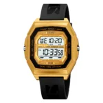 SKMEI Fashion Digital Sport Electronic Watches For Men Women 5Bar Waterproof Stopwatch Countdown Wristwatches Clock Reloj Hombre - Image 13