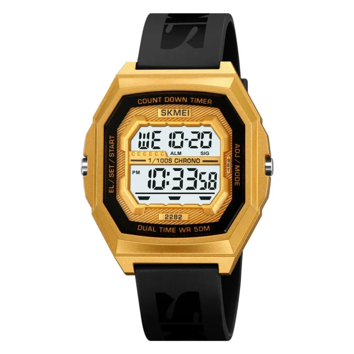 SKMEI Fashion Digital Sport Electronic Watches For Men Women 5Bar Waterproof Stopwatch Countdown Wristwatches Clock Reloj Hombre - Image 13