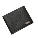 PU Leather Wallets Purses Men Women Business Foldable Multi-Card Wallet Picture Coin Purse Slim Money Credit ID Cards Holder Bag - Image 6