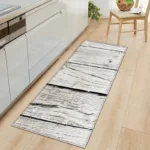 3D wood grain bamboo striped stone pattern carpet living room Restaurant corridor balcony entrance door cushion floor pad rugs - Image 8