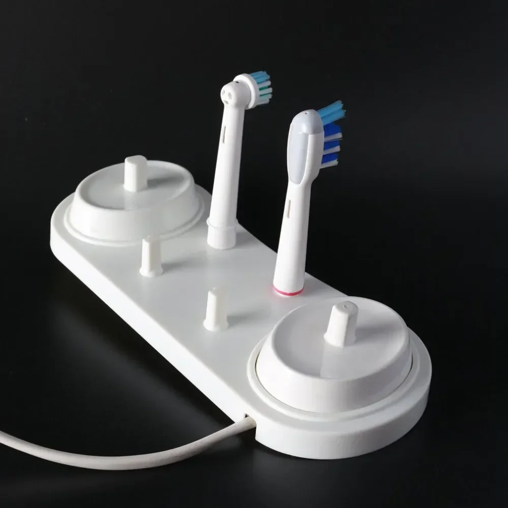 Sda49379edab54ef7bd9f035b631a0554g.webp 1pc Holder Bracket for Oral B Electric Toothbrush Bathroom Toothbrush Stander Base Support Tooth Brush Heads with Charger Hole - Image 1