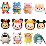 Case for Lenovo LP40 Pro Case Cute 3D Cartoon Silicone Anime Earphone Case Headphone Protective Case Headset Earbuds Accessories - Image 6