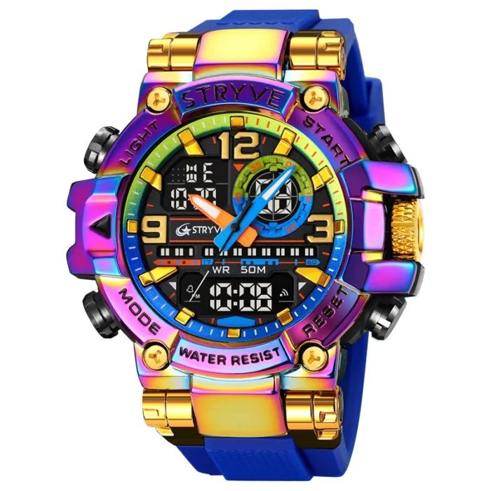 STRYVE Top Brand Men's Digital Watch Waterproof Sport Wristwatch for Men Military Electronic Watches High Quality Male Gifts - Image 23