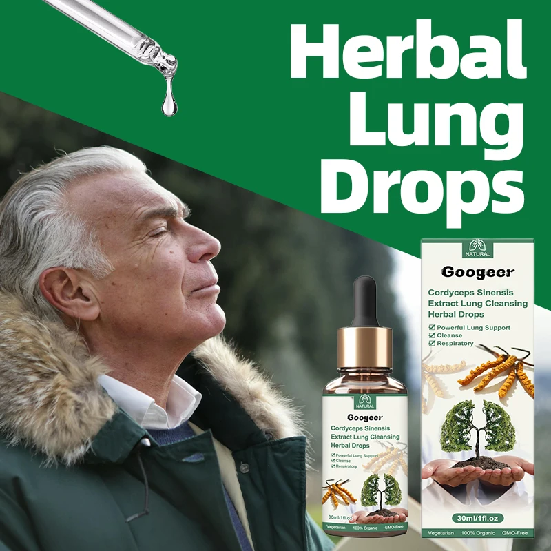 Sdb3cb85186ec4c689322ebaefba1507bp.webp Lung Cleanse Drops Lungs Breath Detox Health Cleaner Respiratory System Support Lung Cleaning Herbal Extract Care 30ml - Image 1