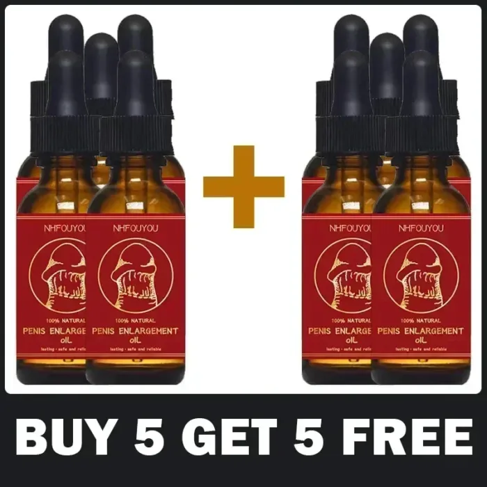 Penis Growth Male products  African Penis Thickening Growth Big Dick Help Potency Enlargment Erection Enhance Male Oil Sex Gel E - Image 7