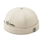 Fashion Men Docker Cap Skullcap Retro Sailor Cap Beanies Hats Unisex Brimless Headwear Adjustable Skullcap Bonnet Hip Hop Hat - Image 14