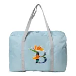 Travel Bag Unisex Large Capacity Bag Luggage WaterProof Travel Accessories Flower Color Clothes Storage Nylon Foldable Handbags - Image 29