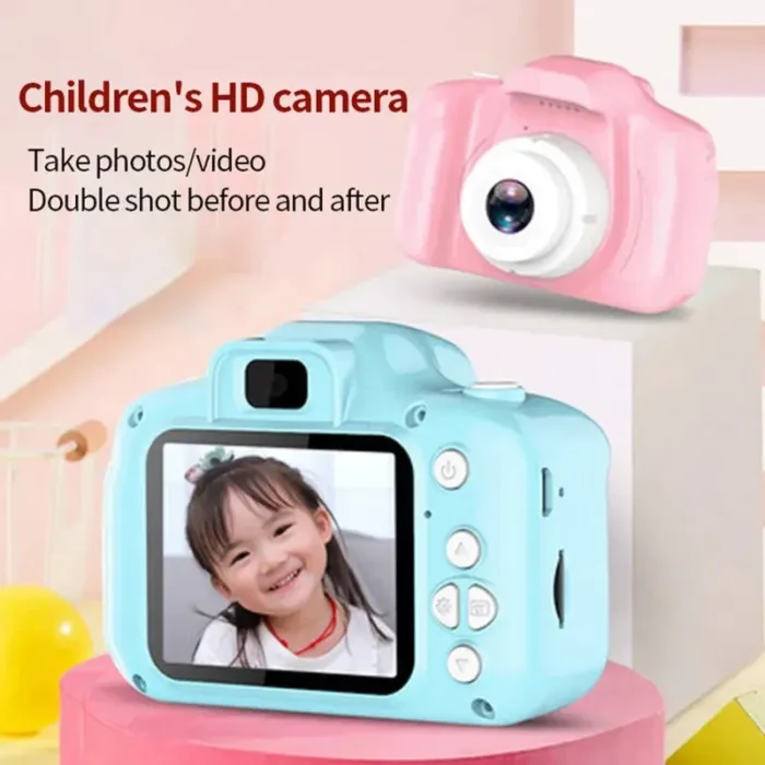 X2 Children Mini Digital Camera Can Take Pictures HD Video Small Camera Photography Children Birthday Gift Kids Toys for Kids - Image 1