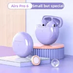 Original Pro6 TWS Touch Control Wireless Headphones Bluetooth 5.0 Earphones Sport Earbuds Music Headset For Iphone Xiaomi phones - Image 2