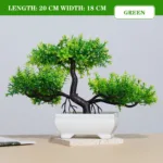 Artificial Plants Bonsai Small Tree Simulation Pot Plants Fake Flowers Table Potted Ornaments for Hotel Garden Home Decor planta - Image 27